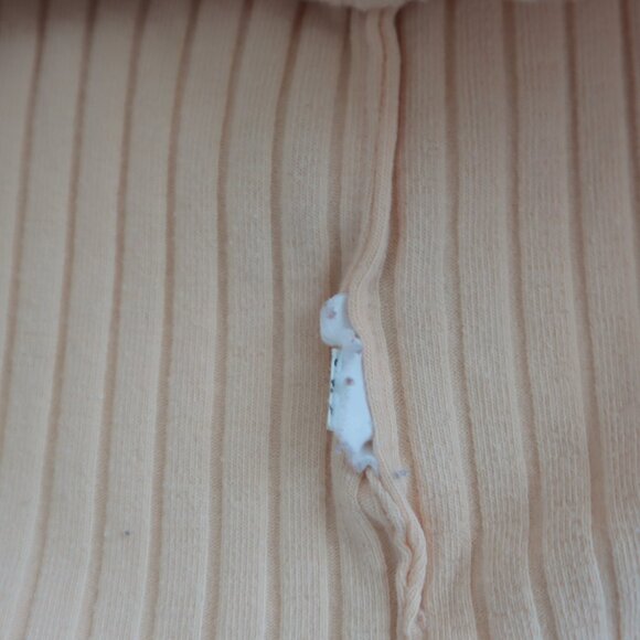 American Eagle Ribbed Square Neck Tank Top | S - Picture 3 of 4